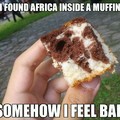 Muffin + Africa = ?..