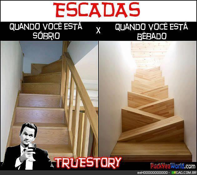 Escadadas - meme