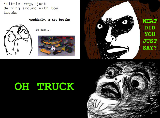 truckface - meme