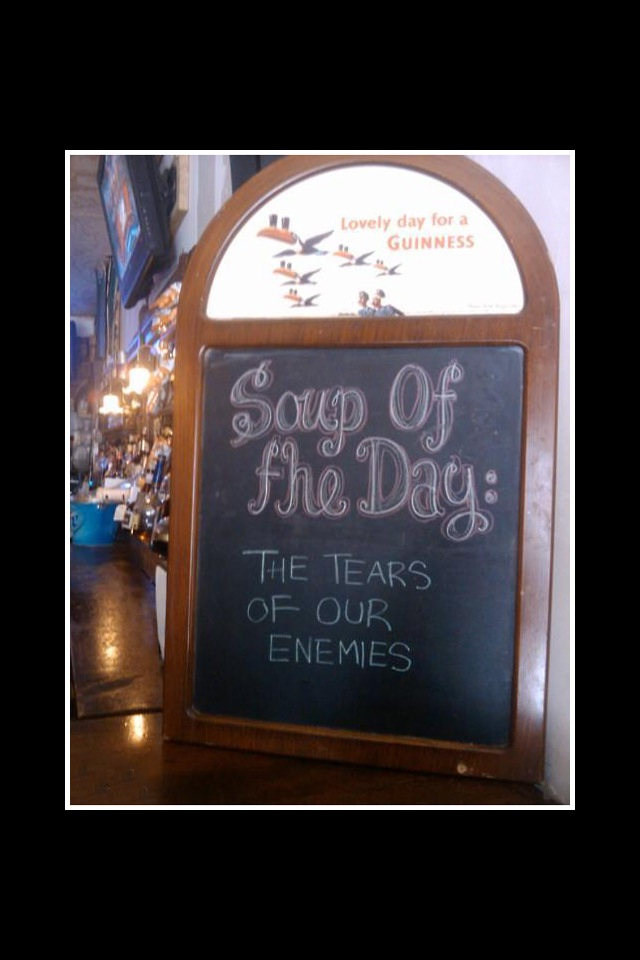 Soup of the day - meme