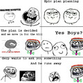 TRAITOR!...this is my first rage comic so enjoy
