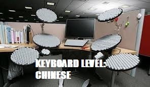 chinese keyboard - meme