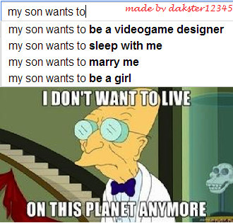 I don't want to live on this planet anymore because you are reading the title - meme