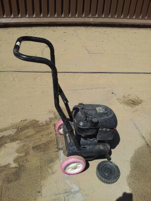 So my friend fixed his high pressure washer recently... - meme