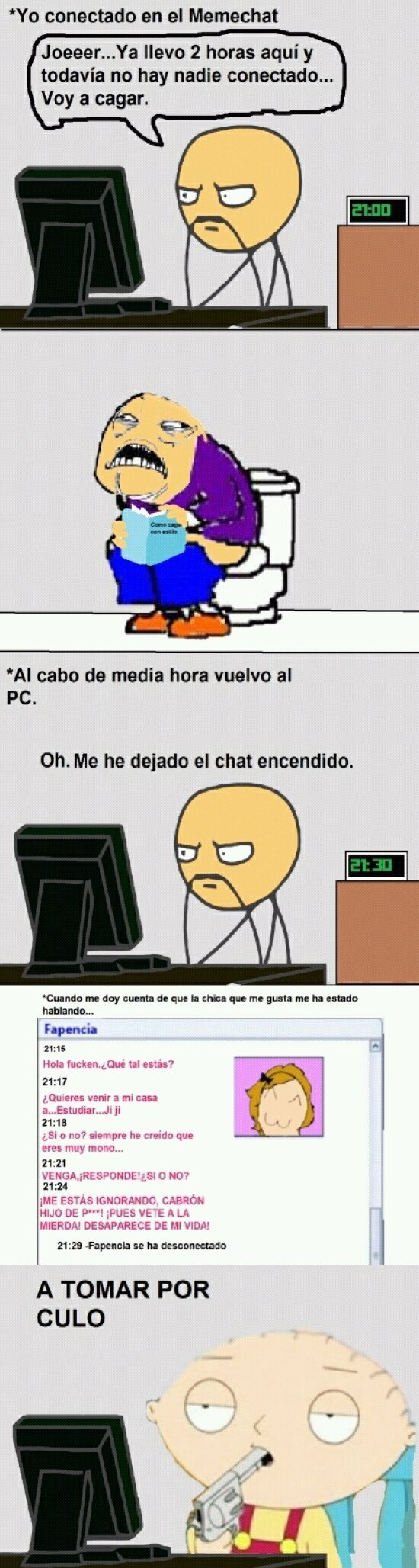 Memechateando