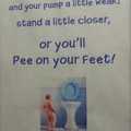 I now know how to pee!!!