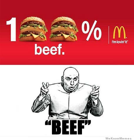 beef - Meme subido por Beta17 :) Memedroid