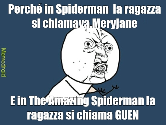 Spiderman - meme