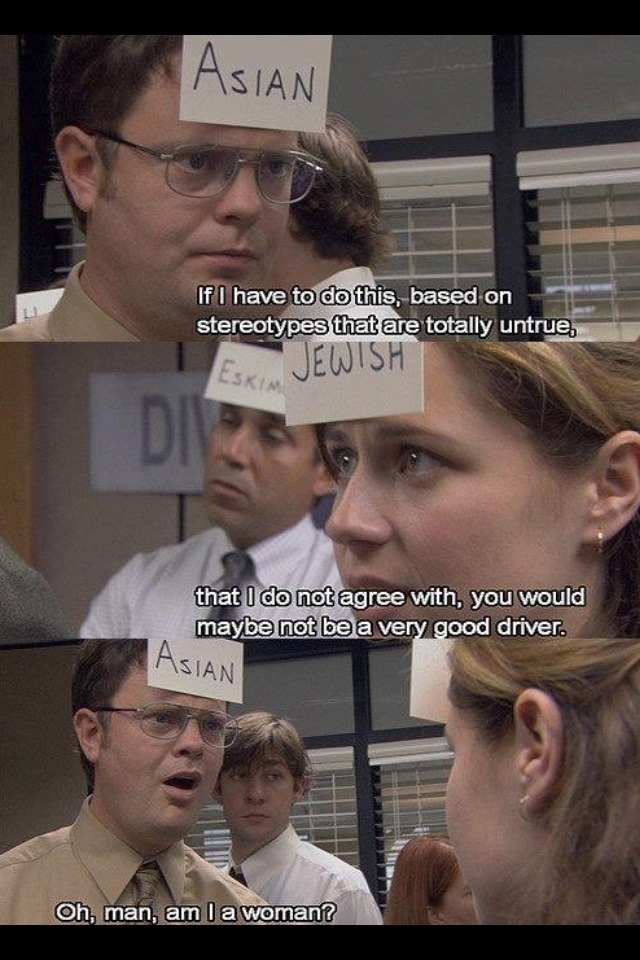 Dwight - meme