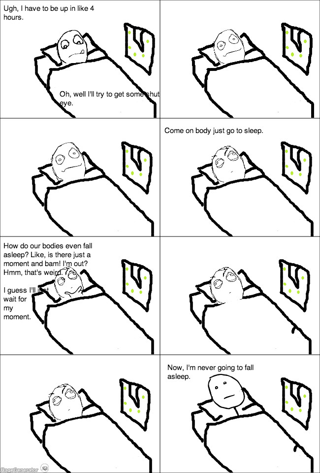 How not to fall asleep - Meme by grizzlesfoshizzles :) Memedroid