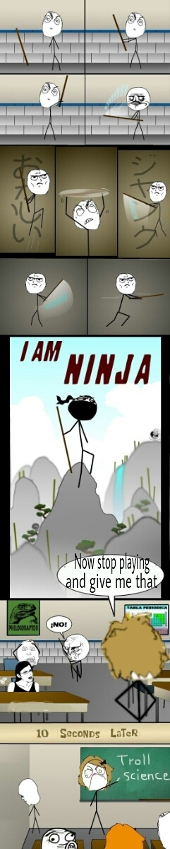 feel like ninja!.-. - meme
