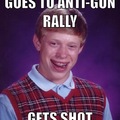 Anti-gun rally