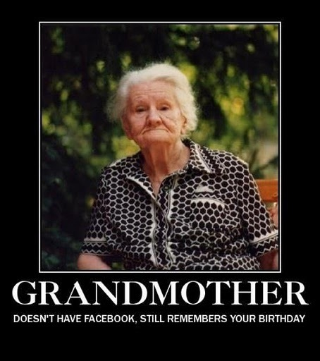 Oh grandmothers! - meme
