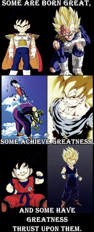 Thanks Dragon Ball Z! - meme