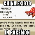CHINA EXISTSS