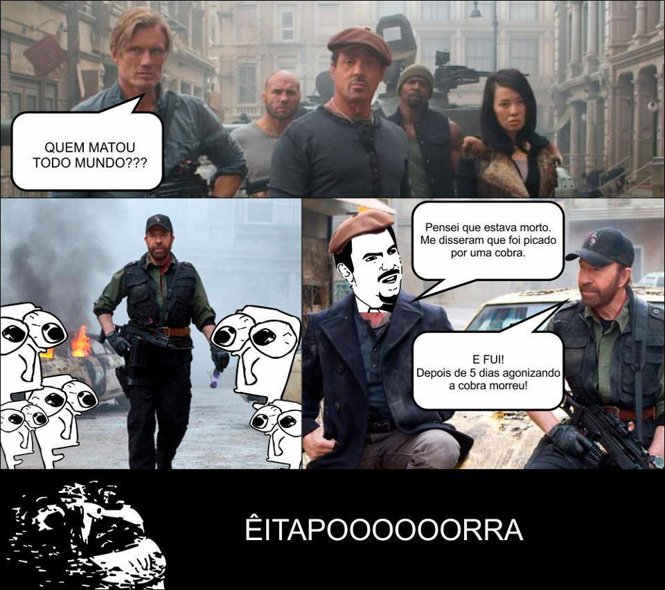 Jogos Mortais Chuck Norris - Meme by lgustavo777 :) Memedroid