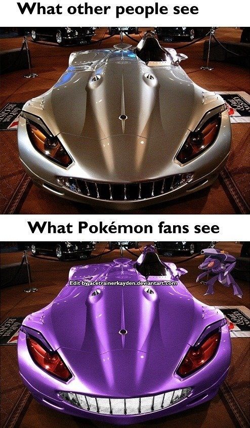To the Poké-Mobile - meme