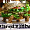Turtle Burger m/ >.< m/