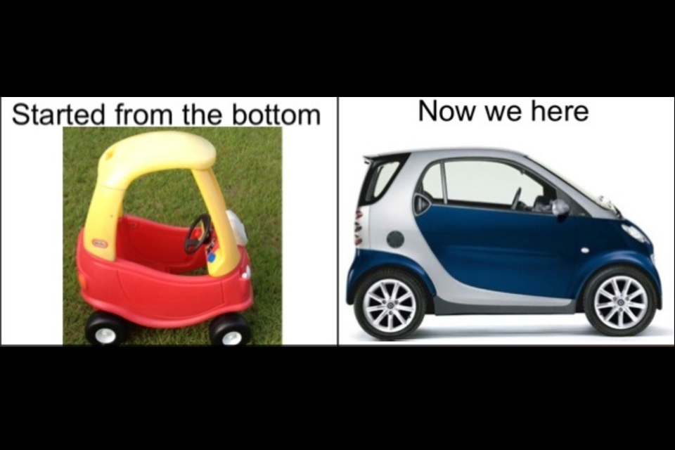Smart car song - meme