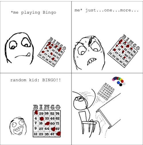 Bingo - meme