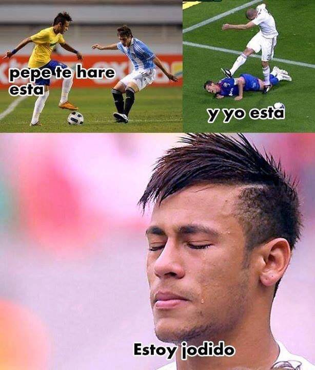 Neymar ... - meme
