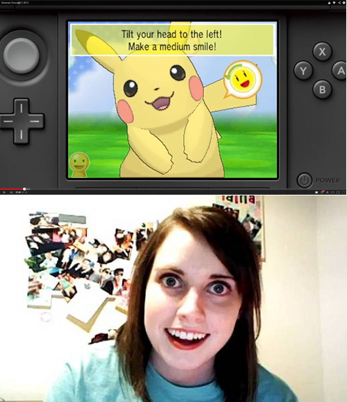overly attached trainer - meme