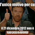 Chuck Norris Approves