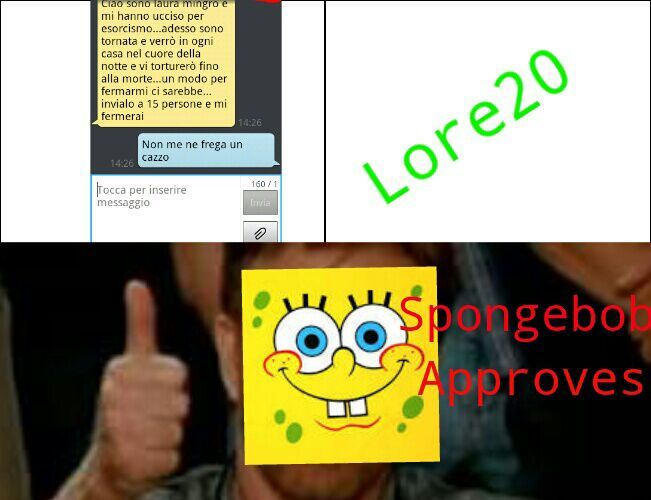 spongebob approves - meme
