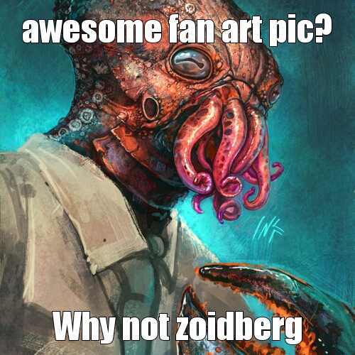 zoidberg why not - meme