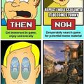 Then and Now: Video Games