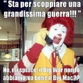 Big Mac War