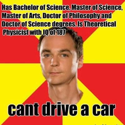 Sheldon Cooper - meme