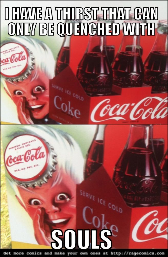 Coke or Pepsi? - meme