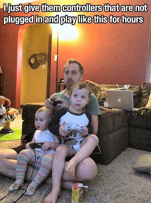 Parenting. You're doing it right. - meme