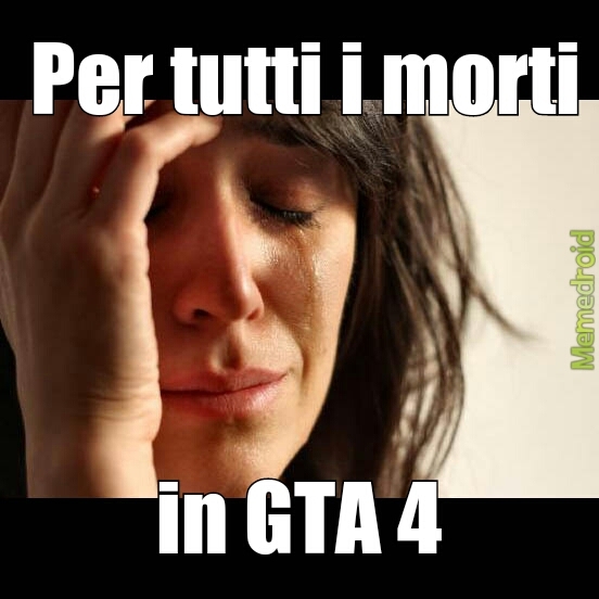 GTA 4 - meme