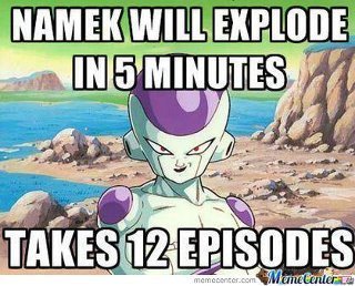 dbz logic is what makes it nice agreed or not - meme