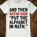 math is satan worship