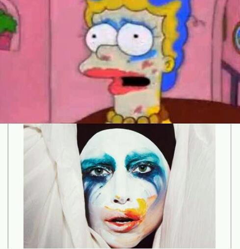 First Madonna, now Marge! - meme