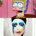 First Madonna, now Marge!