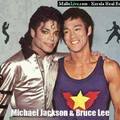 Michael Jackson And Bruce Lee 