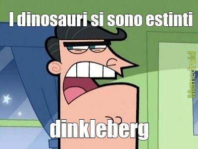 dinosauri - meme