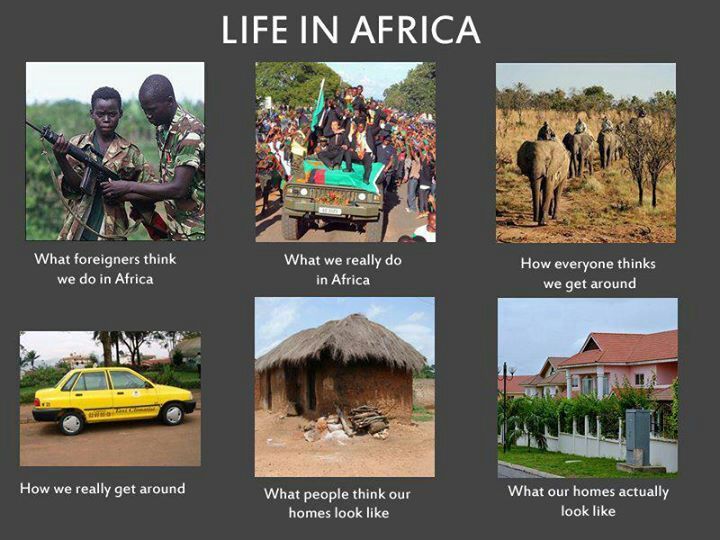 Africa the mother land - meme