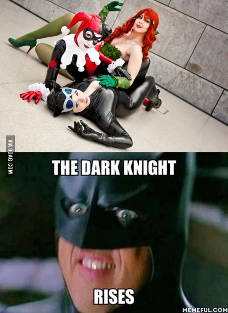 the dark knight - meme