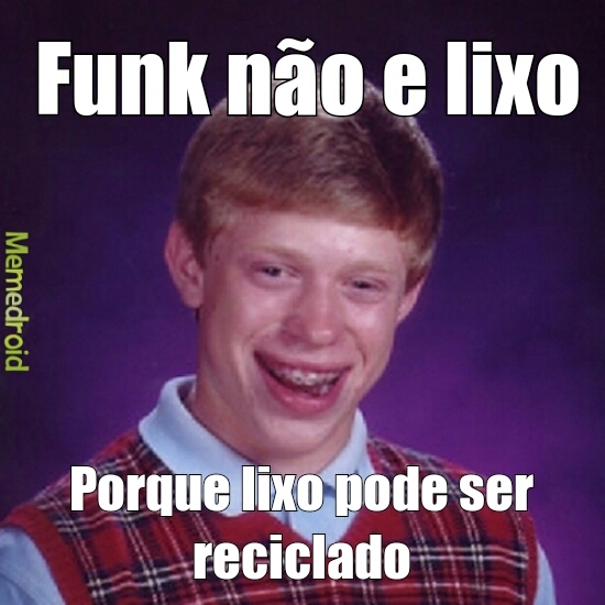 E mais gosto de rock - Meme subido por sarahnilce :) Memedroid