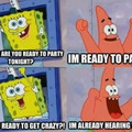 i love Patrick!