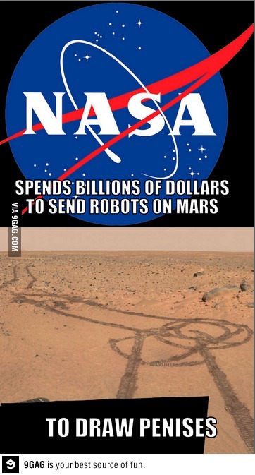scumbag NASA - meme