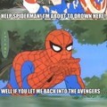 No one wants spidey