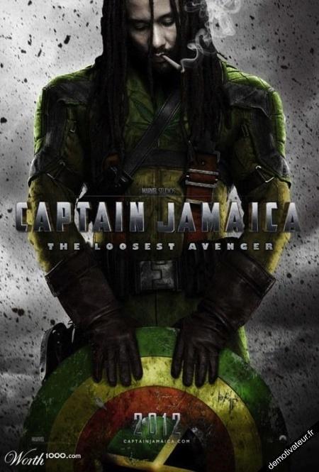 Captain Jamaïca - meme