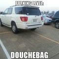 Parking like a dick