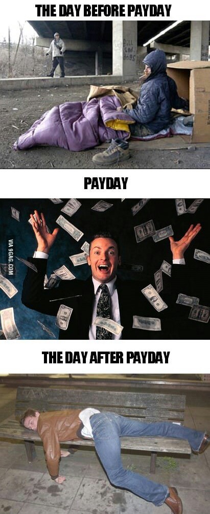payday - meme